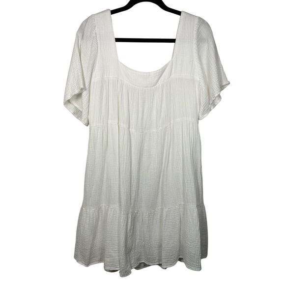 Rails White Mini Dress - Picture 4 of 10